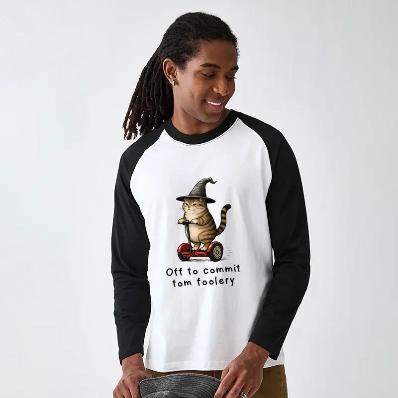 Japanese Ukiyo-e Cat Segway T-shirt