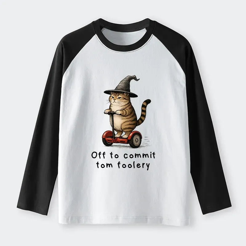 Japanese Ukiyo-e Cat Segway T-shirt