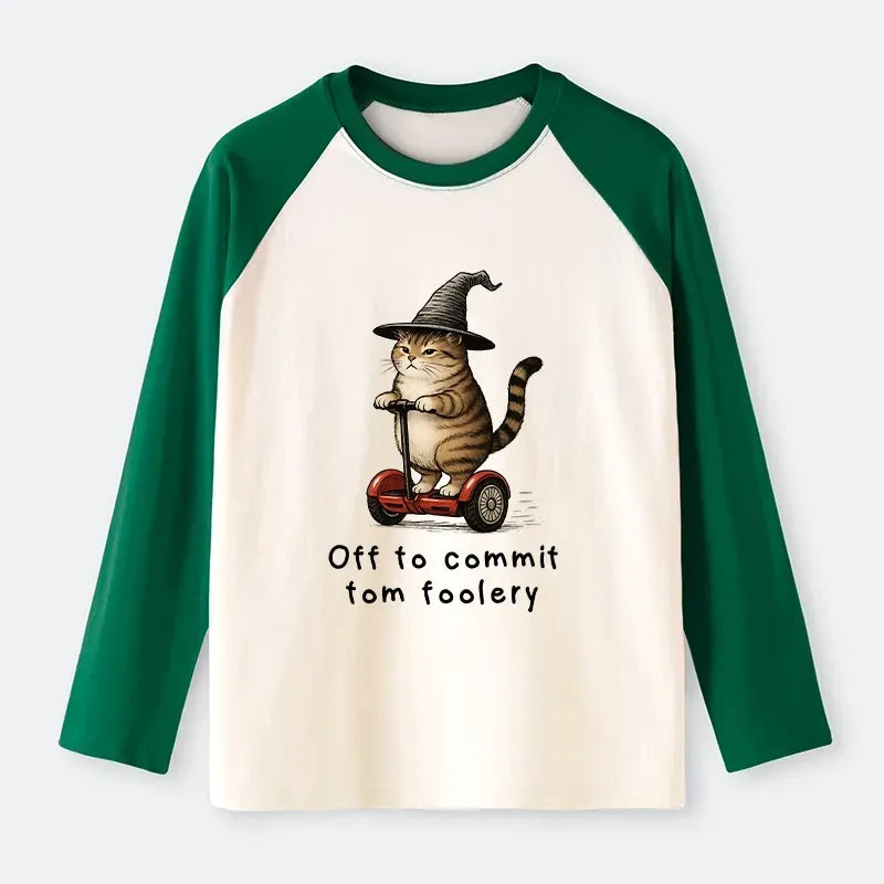 Japanese Ukiyo-e Cat Segway T-shirt