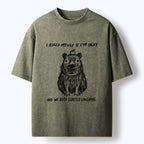 capybara japanese t-shirt gift idea