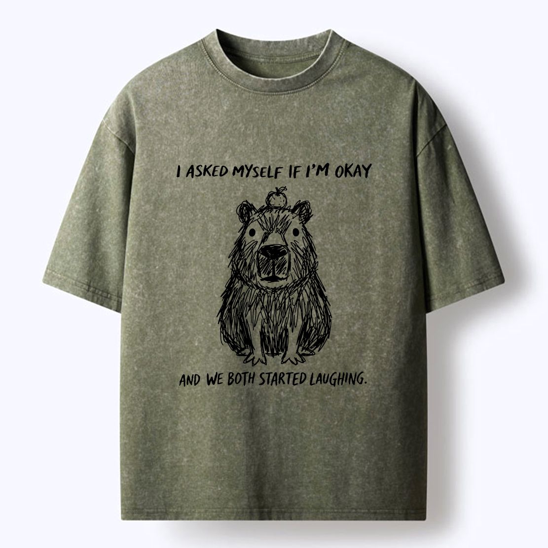 capybara japanese t-shirt gift idea