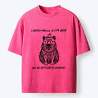 capybara japanese t-shirt gift idea