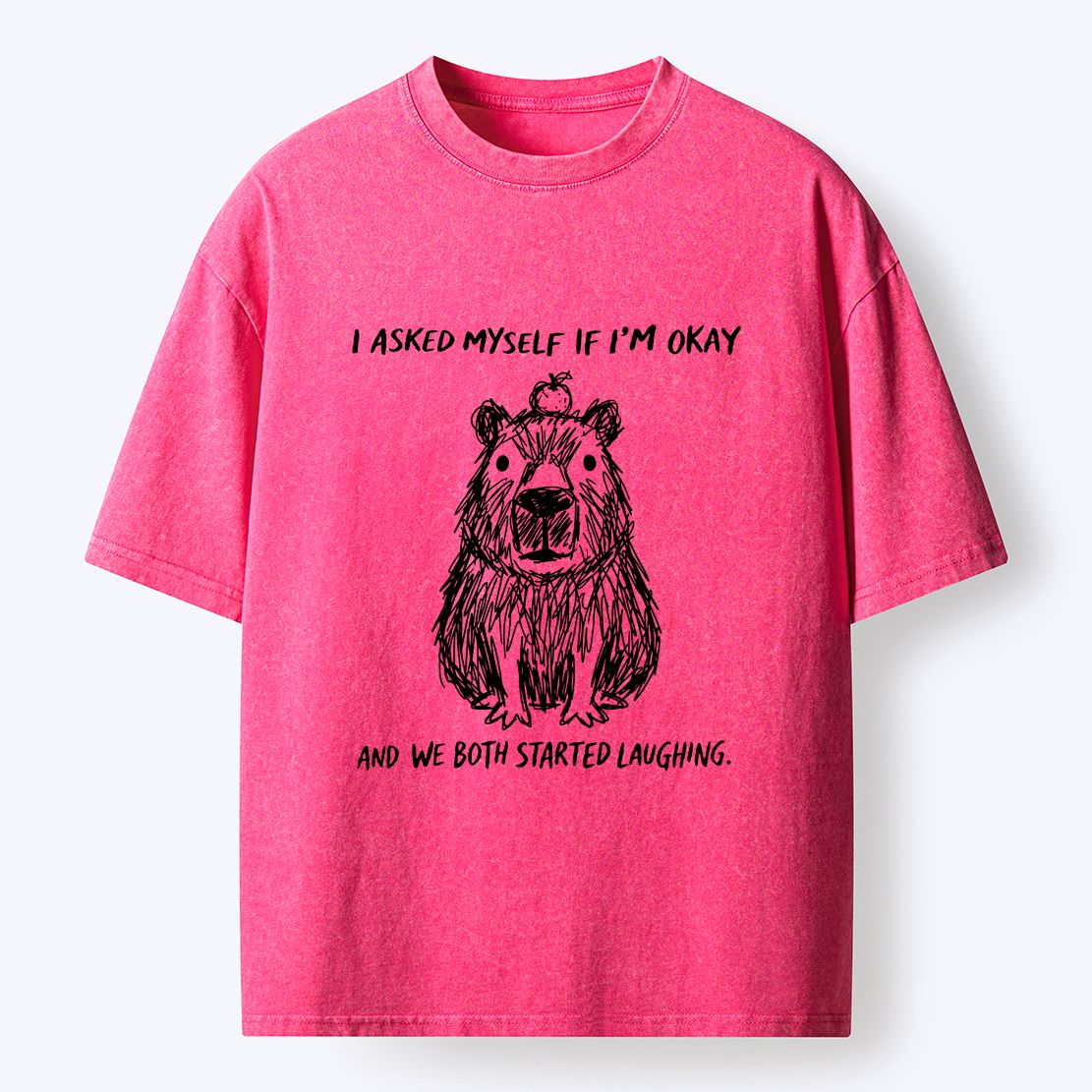 capybara japanese t-shirt gift idea
