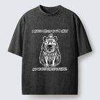 unisex capybara t-shirt for vacation