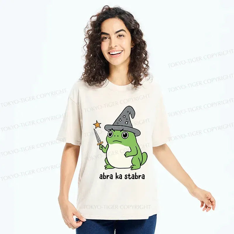 Frog Magician Ukiyo-e Tee