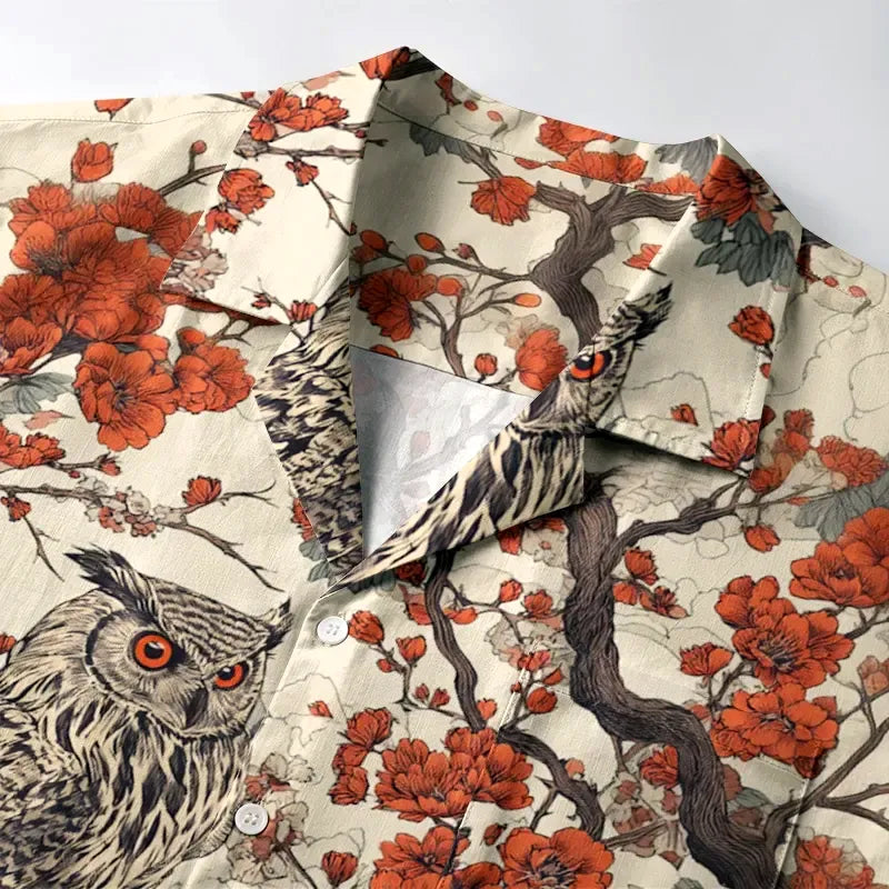 Japanese Aloha Shirt with Free Shipping