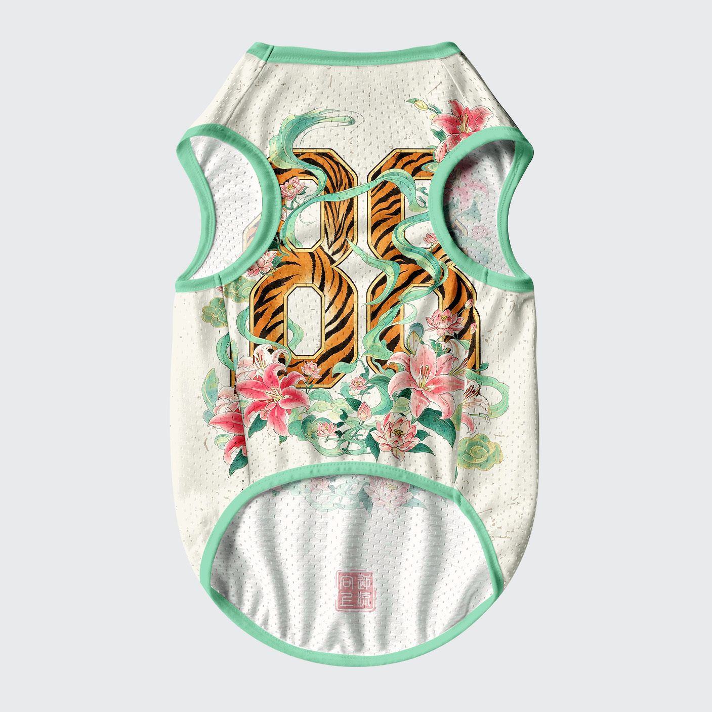 Trendy Japanese Pet Jersey for Cats