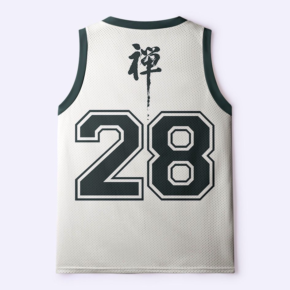 Kyoto-Lion Zen Meditating Cat Mesh Tank Top