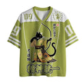 Japanese Cat Archery Mesh Jersey