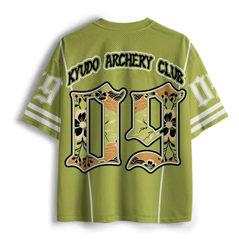 Breathable Cat Archery Jersey for Summer