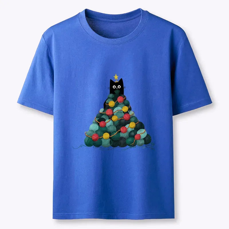 trendy Japanese cat shirt for everyday wear