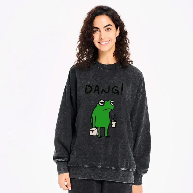 funny monday mood kyoto lion sweatshirt