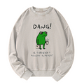 funny monday mood kyoto lion sweatshirt