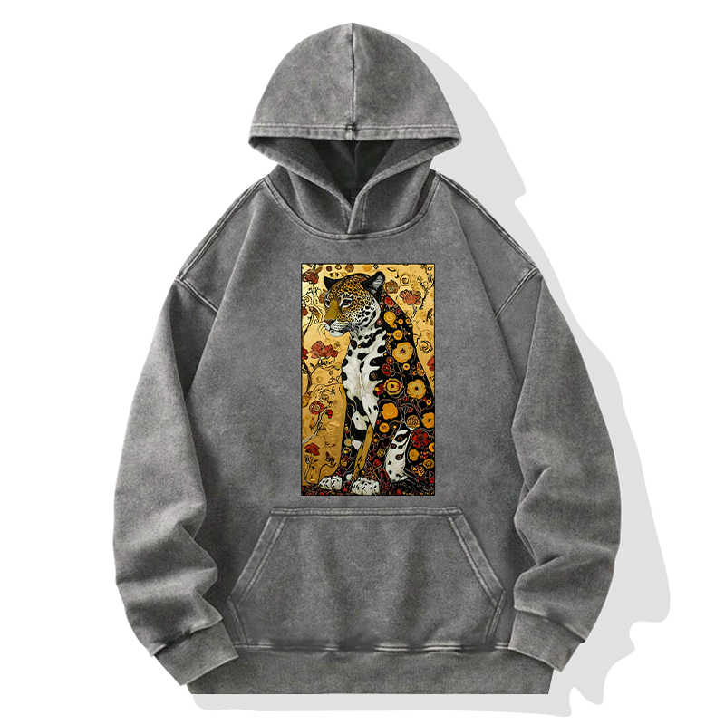 Kyoto lion hoodie vintage style best seller