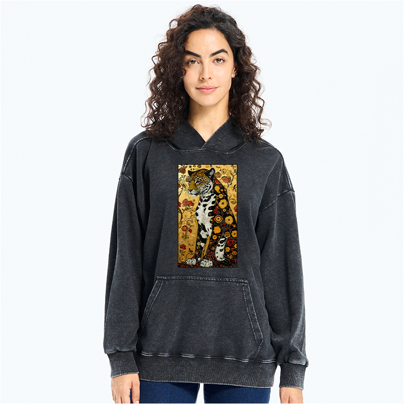 unisex oversized hoodie with japanese culture