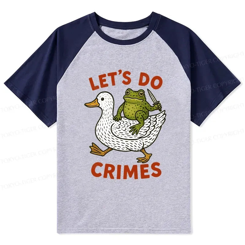 Japanese Kyoto Lion Funny Frog T-shirt