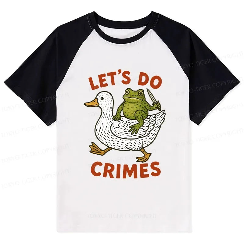 Japanese Kyoto Lion Funny Frog T-shirt
