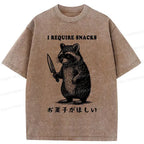 Japanese Vintage Raccoon T-Shirt