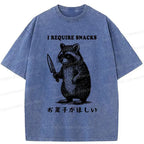 Japanese Vintage Raccoon T-Shirt