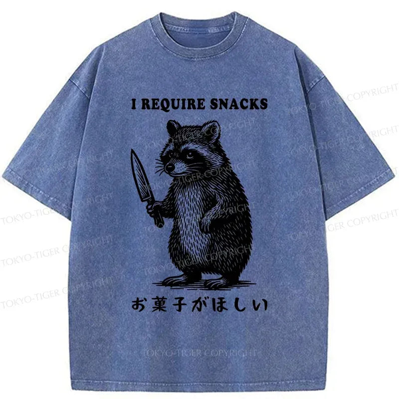 Japanese Vintage Raccoon T-Shirt