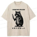 Washed Unisex Tee for Summer