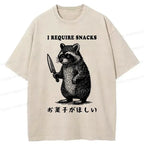 Washed Unisex Tee for Summer