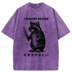 Japanese Vintage Raccoon T-Shirt