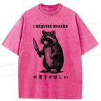 Washed Unisex Tee for Summer