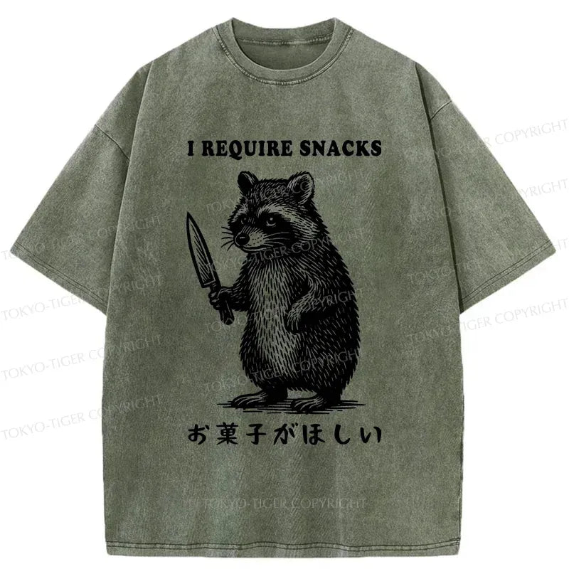 Japanese Vintage Raccoon T-Shirt