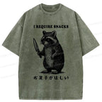 Japanese Vintage Raccoon T-Shirt