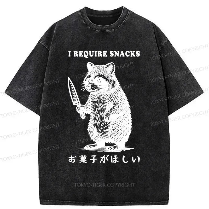 Japanese Vintage Raccoon T-Shirt