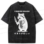 Japanese Vintage Raccoon T-Shirt