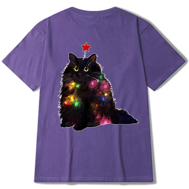 unisex cotton cat shirt for casual wear