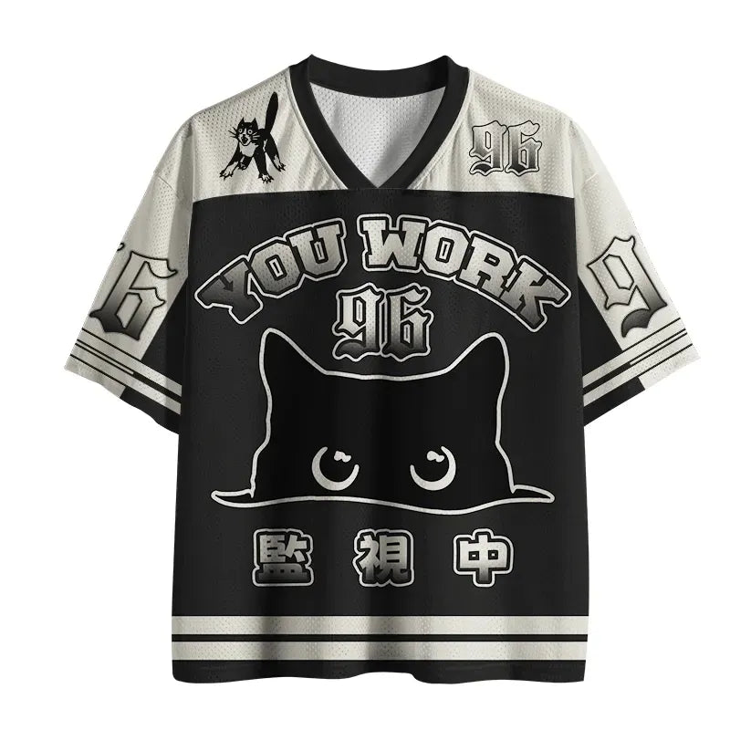 Limited Edition Kyoto Lion Mesh Jersey