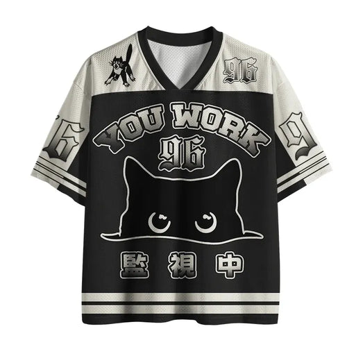 Limited Edition Kyoto Lion Mesh Jersey