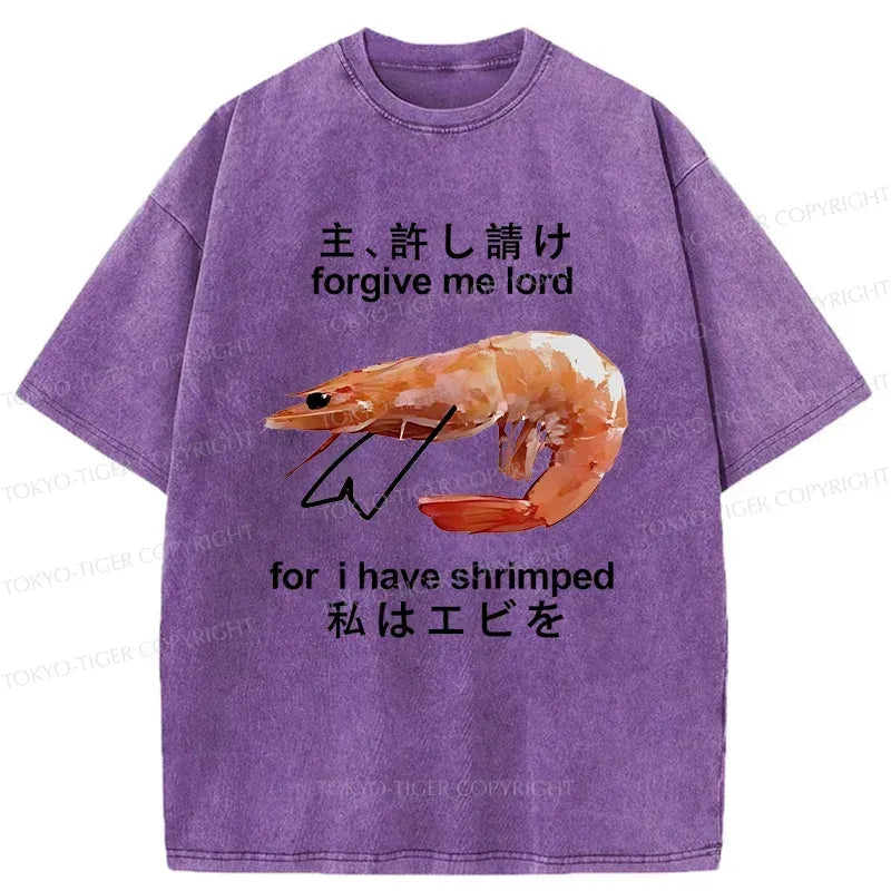 kyoto lion retreating shrimp unisex tee best seller