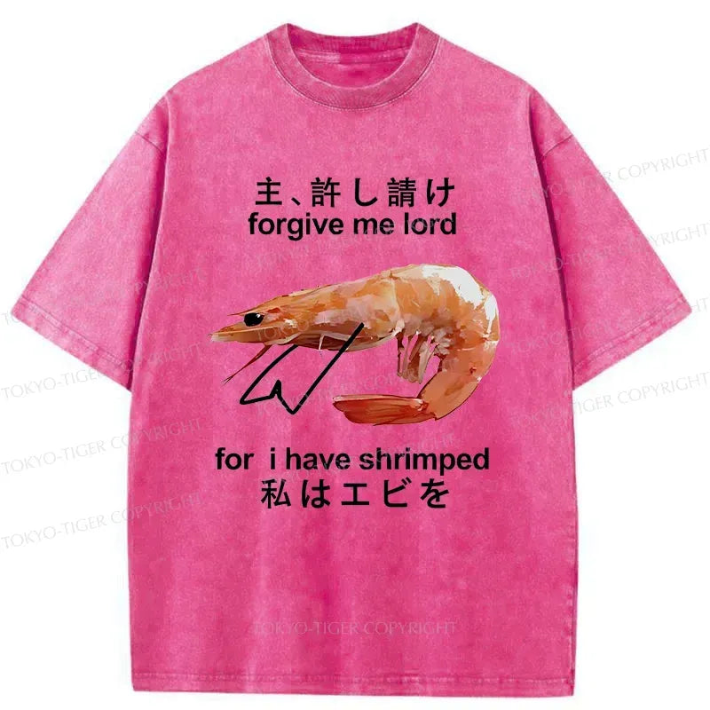 kyoto lion retreating shrimp unisex tee best seller