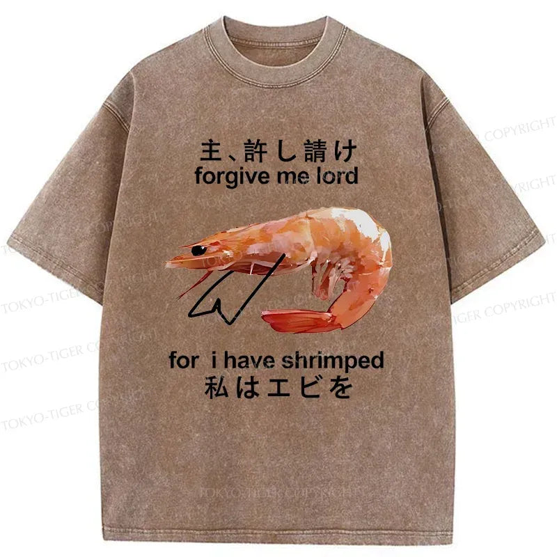 japanese retro washed t-shirt on sale