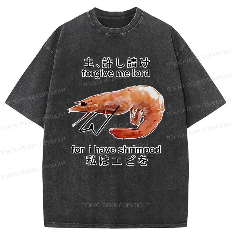 japanese retro washed t-shirt on sale