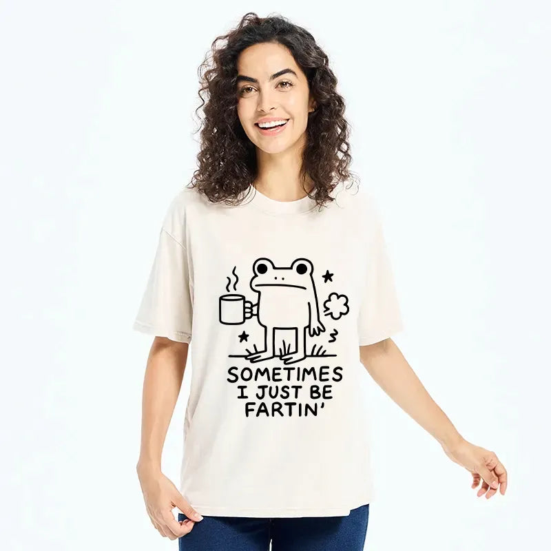 sarcastic unisex cotton t-shirt gift idea