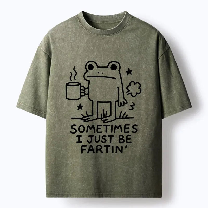 sarcastic unisex cotton t-shirt gift idea