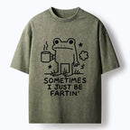 sarcastic unisex cotton t-shirt gift idea