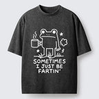 sarcastic unisex cotton t-shirt gift idea