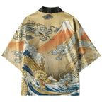 Vintage Japanese Haori Jacket for Summer