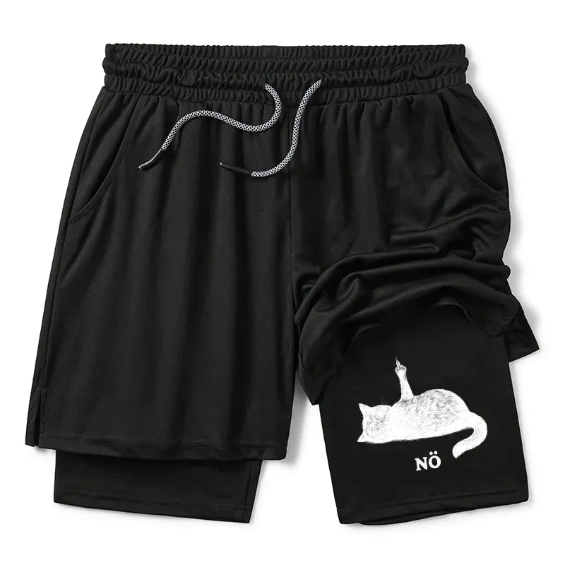 Kyoto-Lion Cat Refused Training Shorts