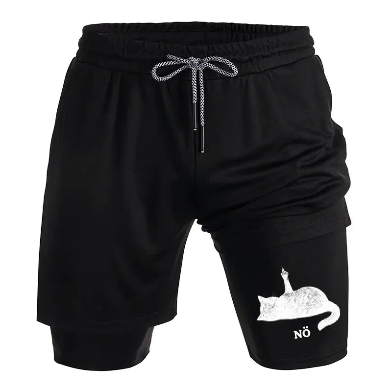 kyoto lion cat refused training shorts
