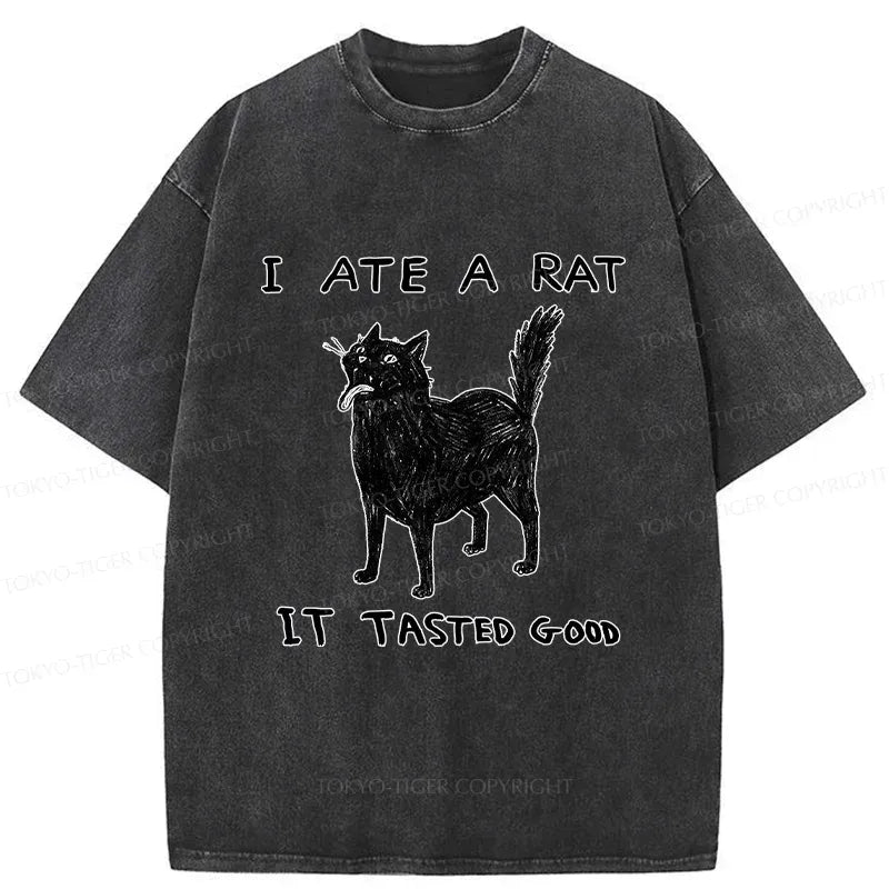 Vintage Ukiyo-e Cat Tee Gift Idea