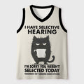 Kyoto Lion Mesh Tank Top for Summer