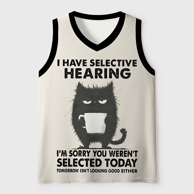 Kyoto Lion Mesh Tank Top for Summer