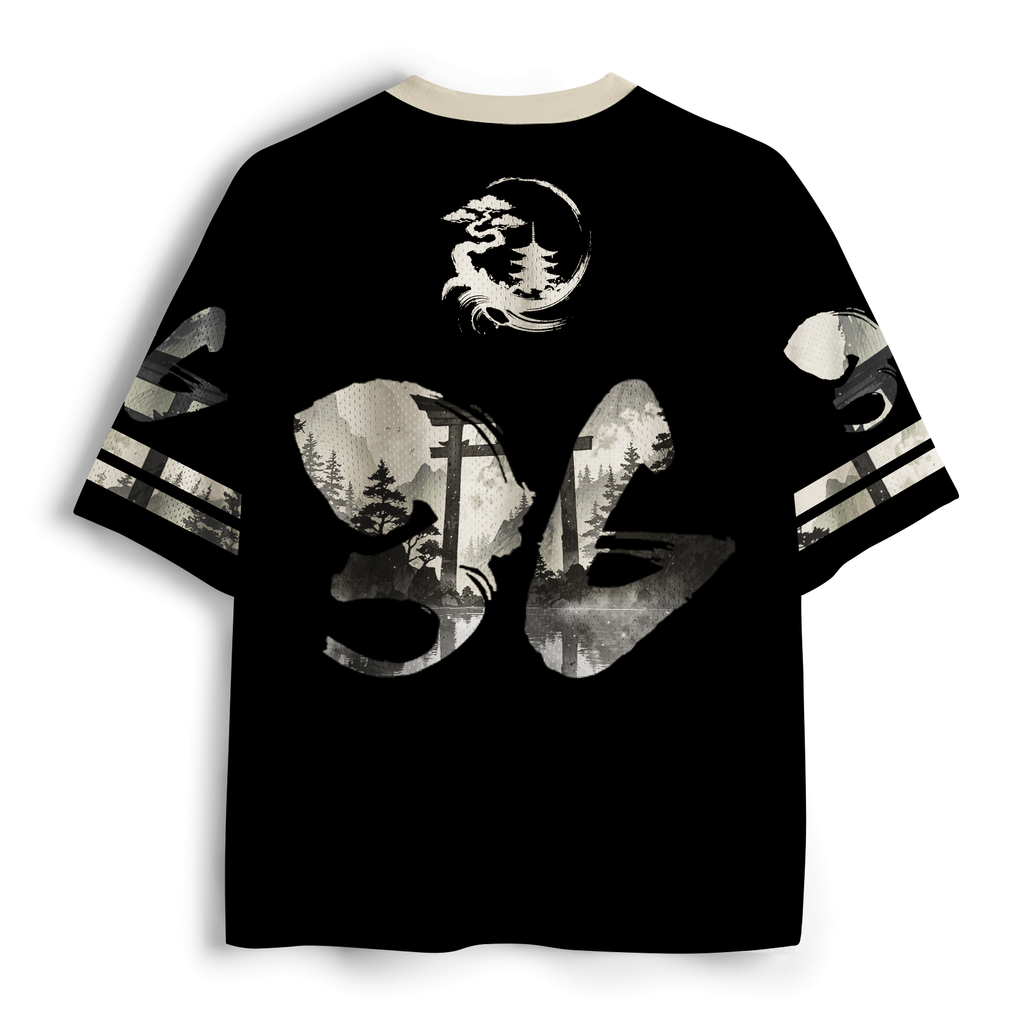 Capybara Retro Mesh Jersey for Anime Convention